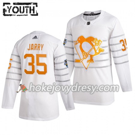 Dětské Hokejový Dres Pittsburgh Penguins TRISTAN JARRY 35 Bílá Adidas 2020 NHL All-Star Authentic